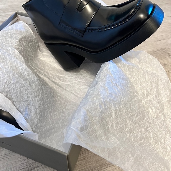 Vagabond Black Ankle Brooke Penny Boots BRAND NEW WITH BOX - Picture 4 of 8